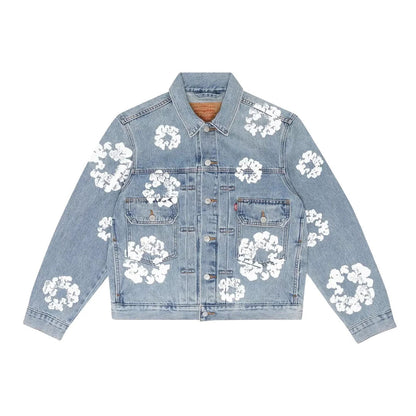 Denim Tears x Levi’s Jacket Light Wash Blue