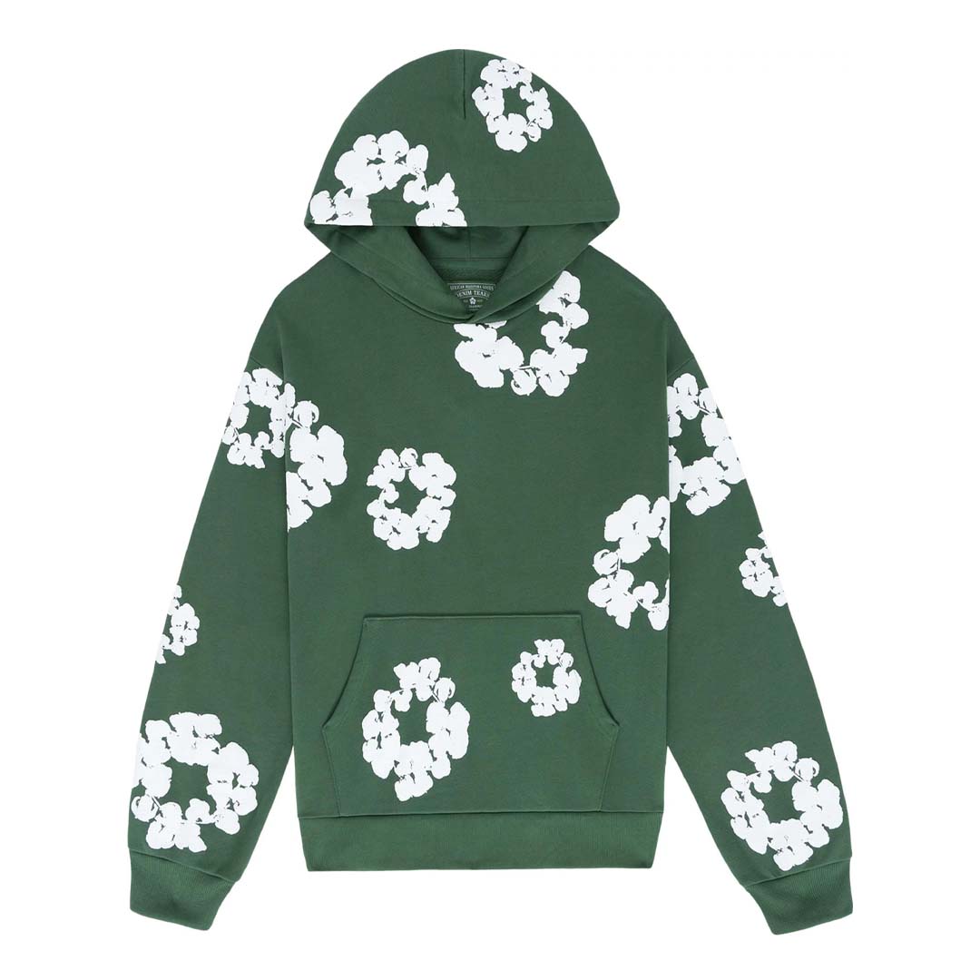Denim Tears The Cotton Wreath Sweatshirt ‘Green’