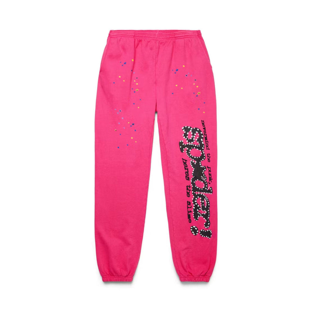 Sp5der P*nk V2 Sweatpants ‘Pink’