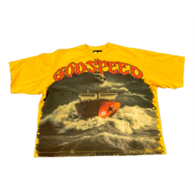 GODSPEED Sea Sick T-Shirt (Yellow)