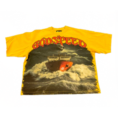 GODSPEED Sea Sick T-Shirt (Yellow)