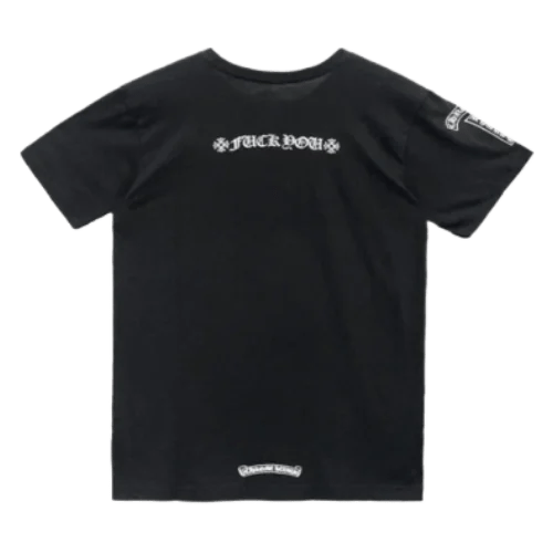 Chrome Hearts Fuck You Logo Short Sleeve Tee