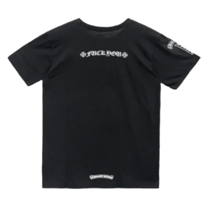 Chrome Hearts Fuck You Logo Short Sleeve Tee
