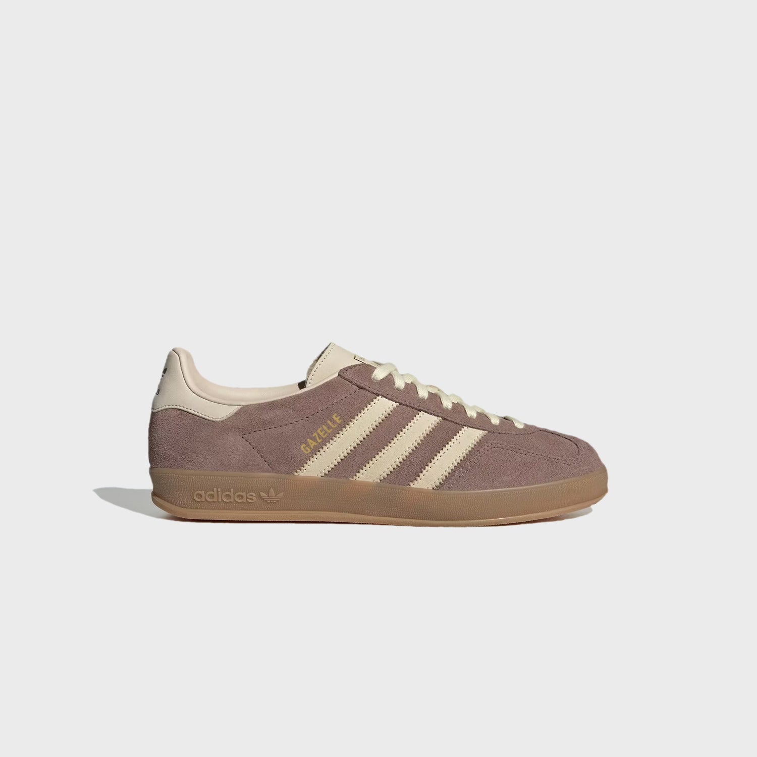 adidas Gazelle Indoor - Trace Brown / Warm Vanilla / Gum