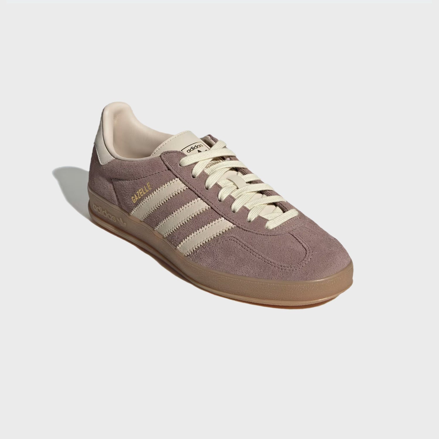 adidas Gazelle Indoor - Trace Brown / Warm Vanilla / Gum