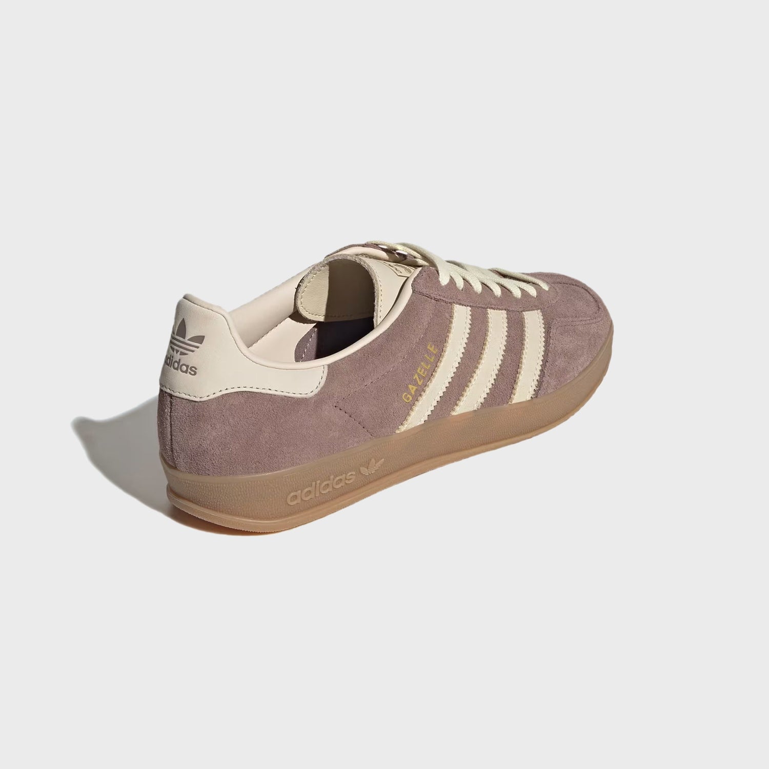 adidas Gazelle Indoor - Trace Brown / Warm Vanilla / Gum