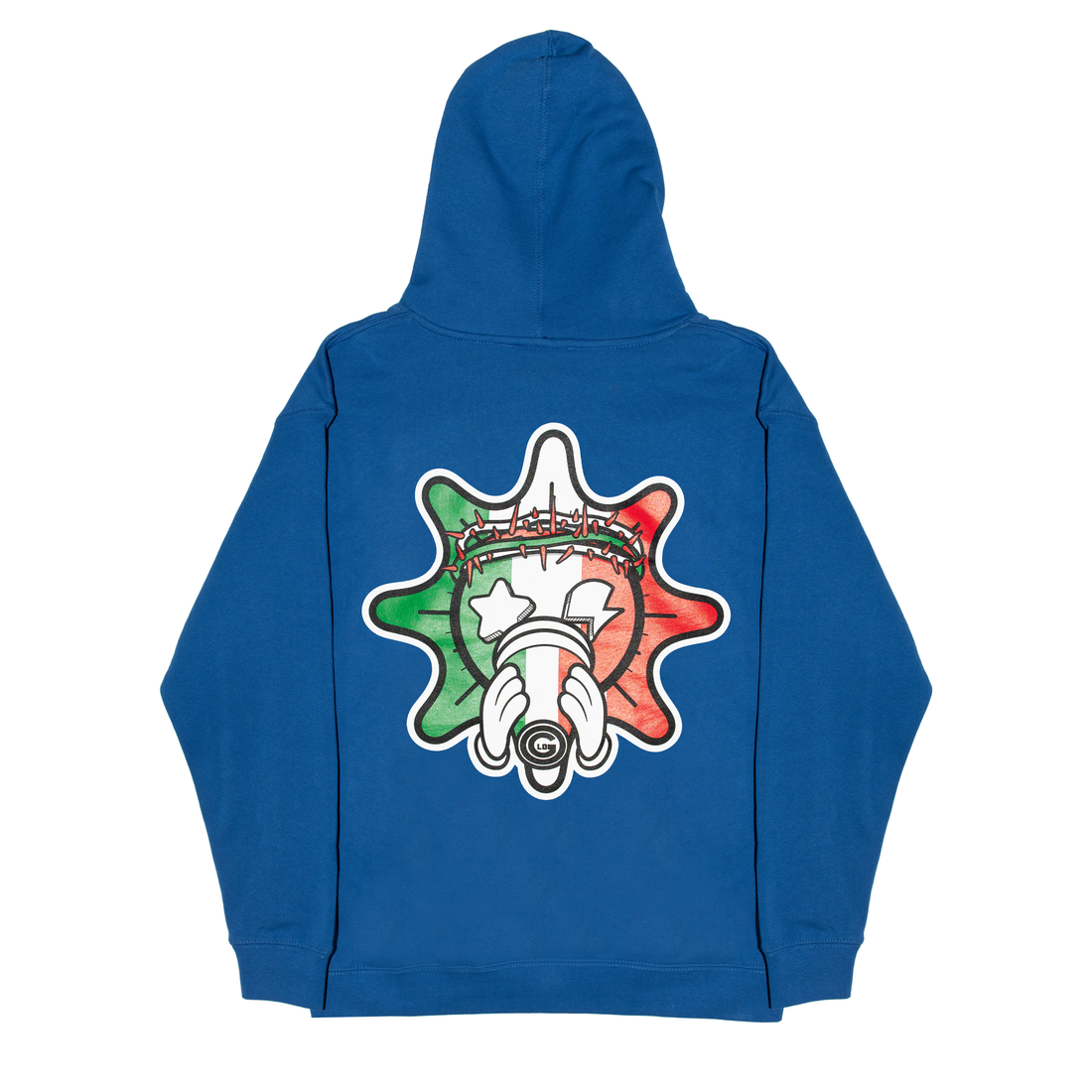 Glory Boyz Italy Hoodie (Blue)