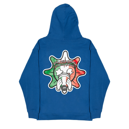 Glory Boyz Italy Hoodie (Blue)