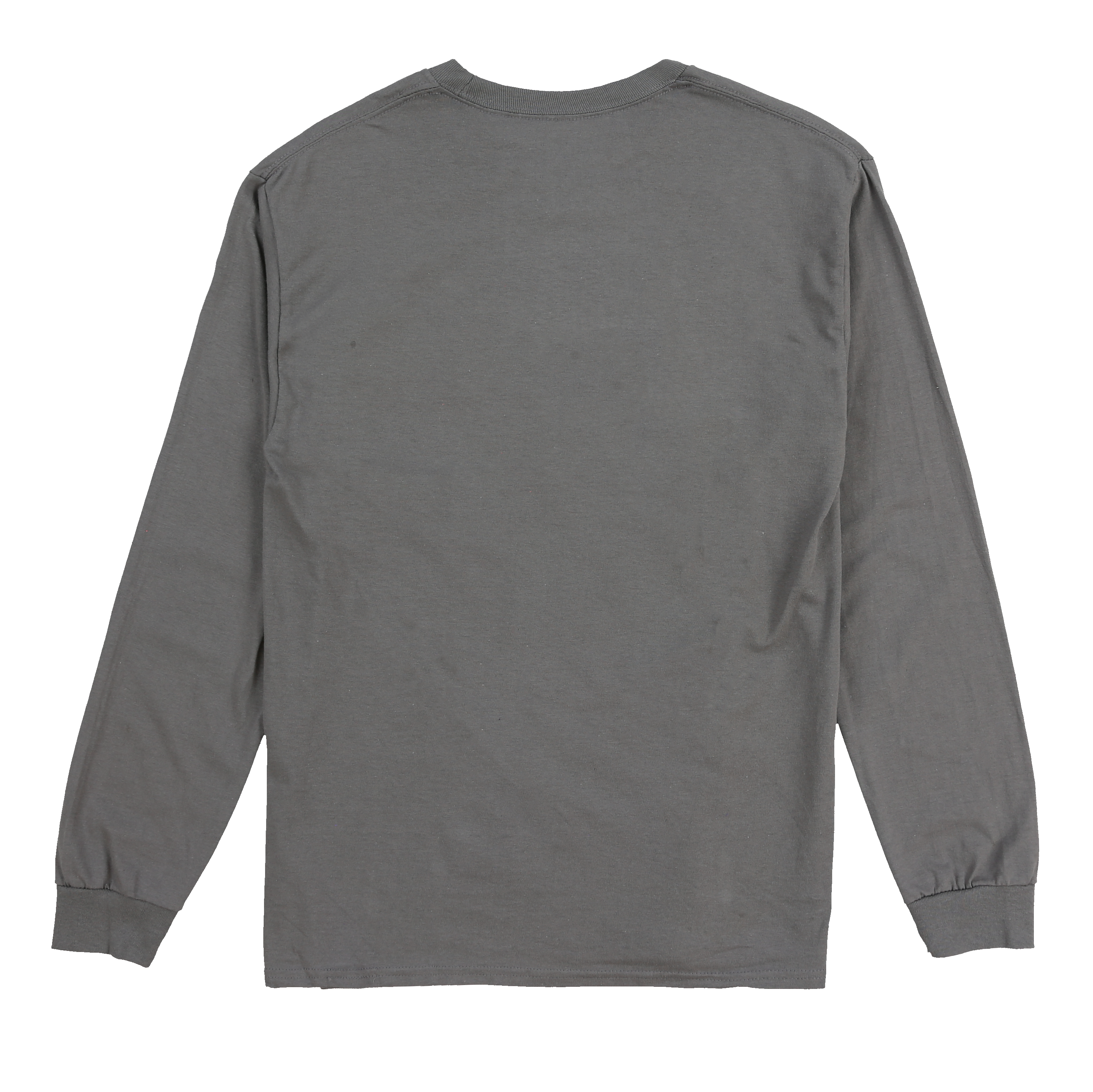 3rd Eye Glow Long Sleeve Tee (Charcoal)