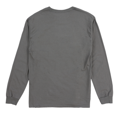 3rd Eye Glow Long Sleeve Tee (Charcoal)