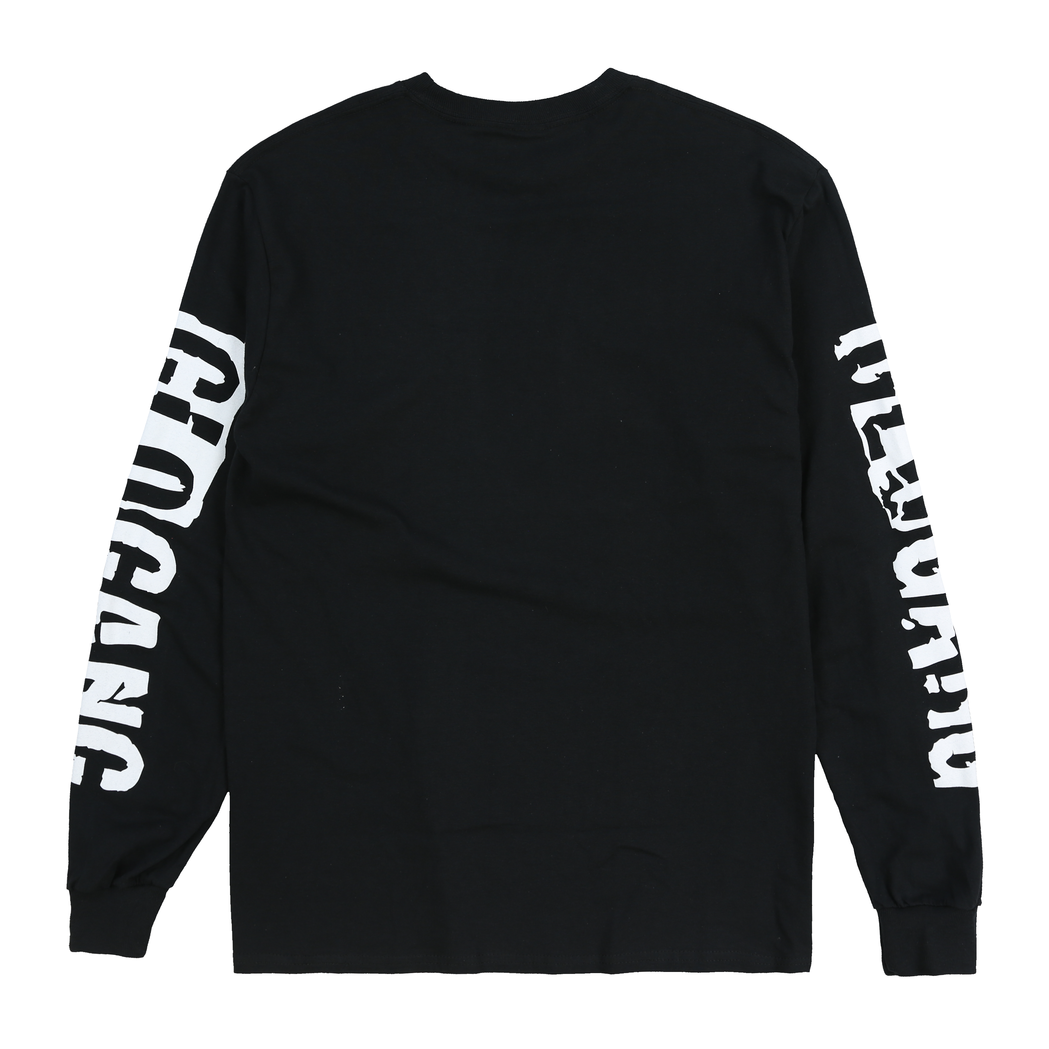 Glo Gang Core Logo Long Sleeve (Black)