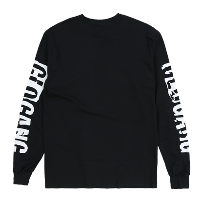 Glo Gang Core Logo Long Sleeve (Black)