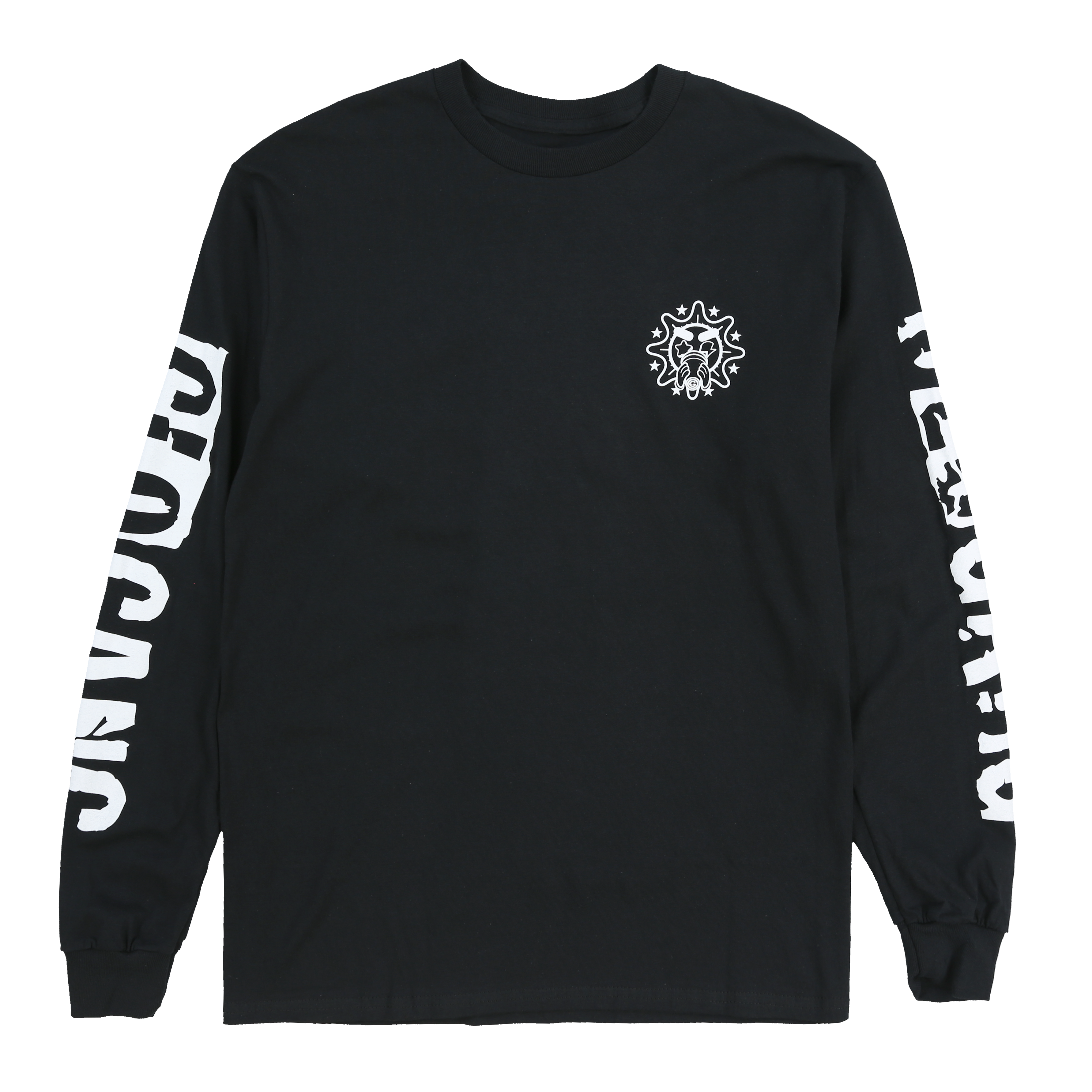 Glo Gang Core Logo Long Sleeve (Black)