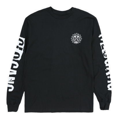 Glo Gang Core Logo Long Sleeve (Black)