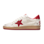 BALL STAR “WHITE / RED”