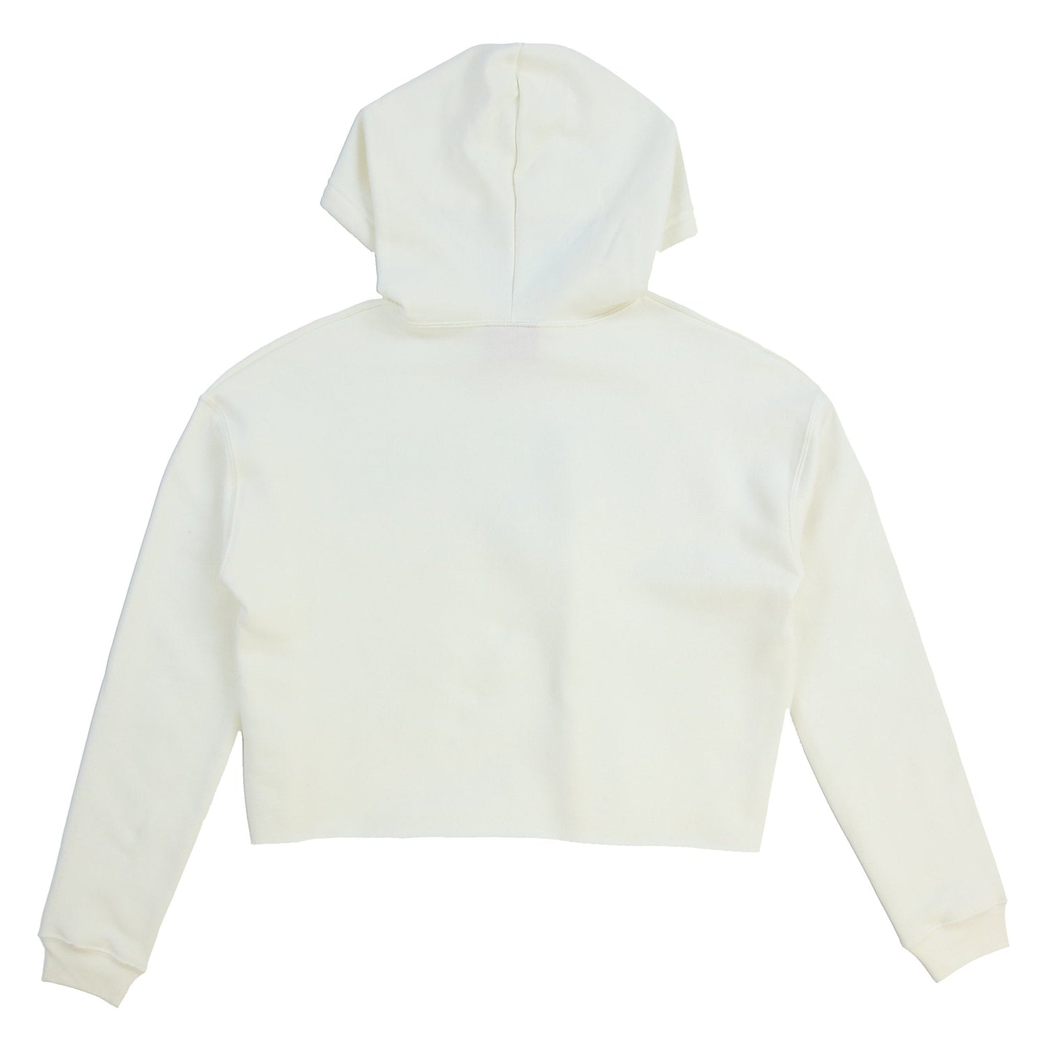 Glory Girl Academy Crop Hoodie (Swiss White)