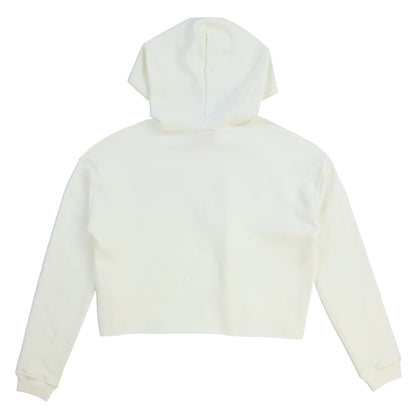 Glory Girl Academy Crop Hoodie (Swiss White)