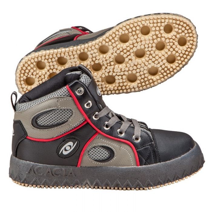 Acacia Grip-Inator II Lightweight Broomball Shoes