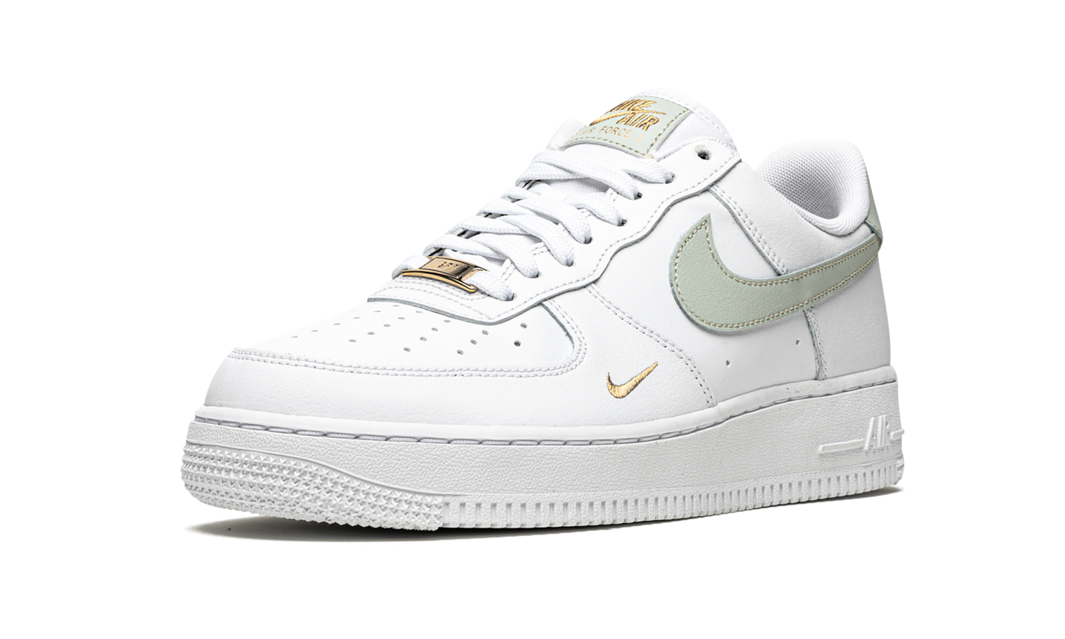 AIR FORCE 1 LO MNS WMNS "White / Grey / Gold" CZ0270 106