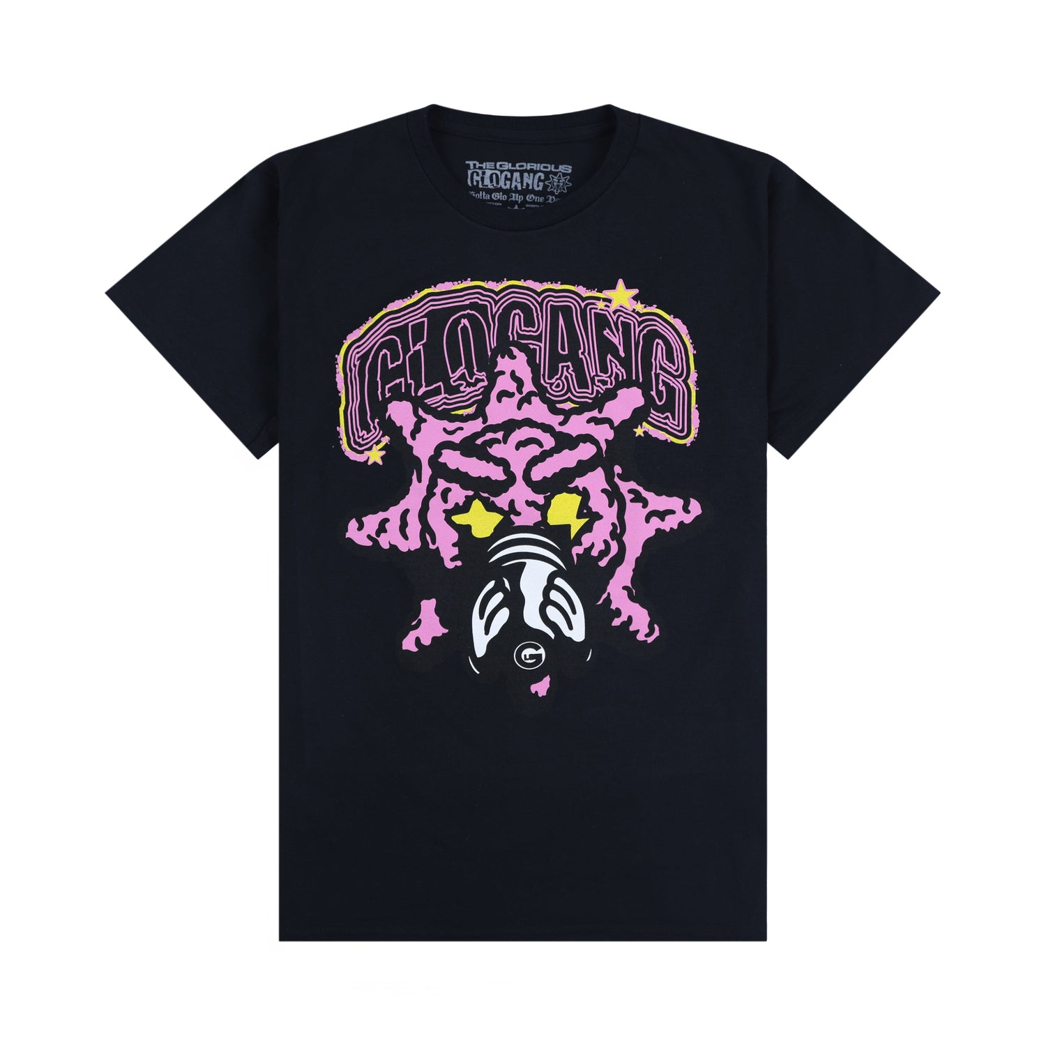 Glo Brain Tee (Black)