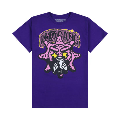 Glo Brain Tee (Purple)