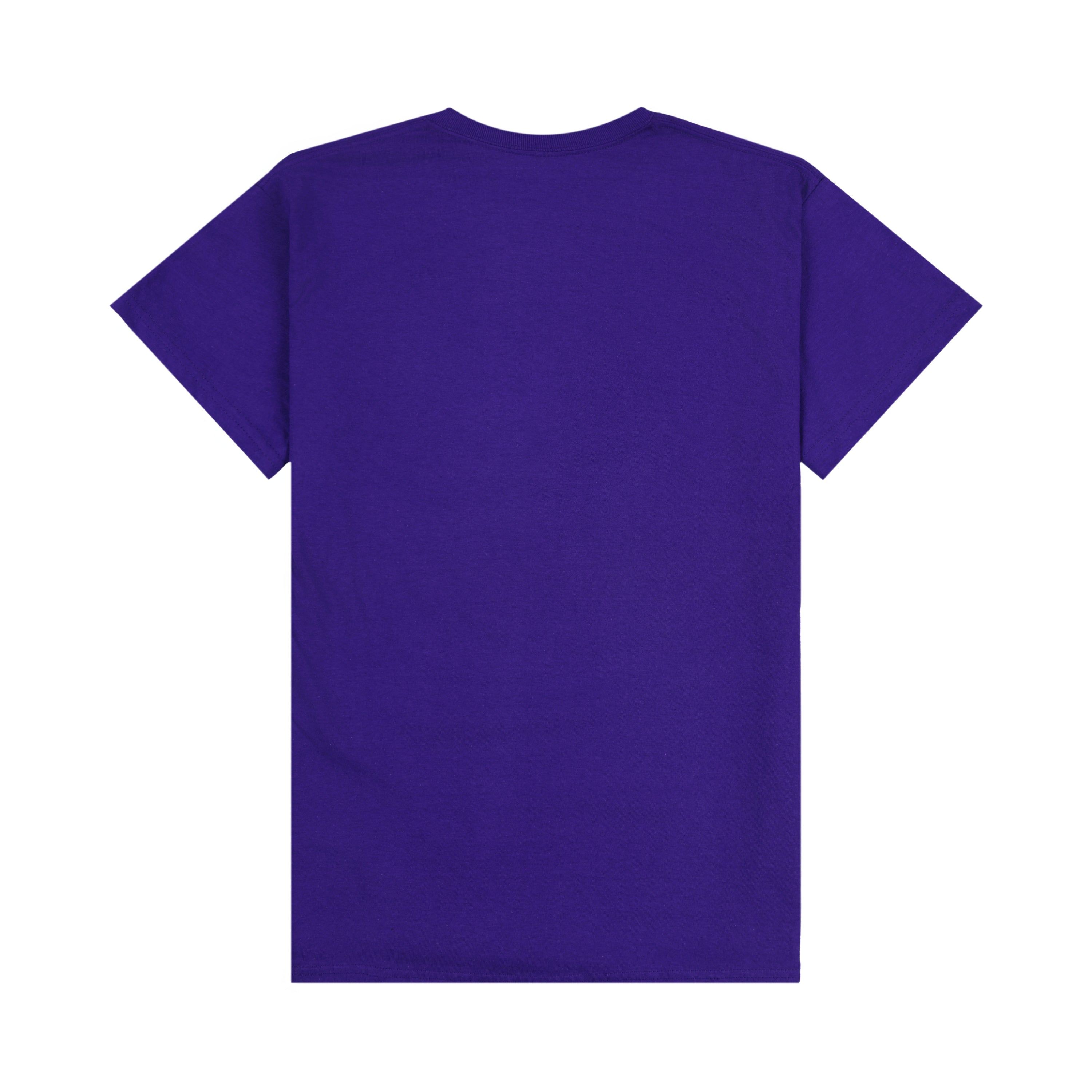 Glo Brain Tee (Purple)