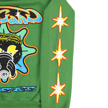 Glo Galaxy Hoodie (Vintage Green)