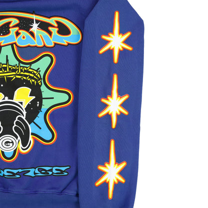 Glo Galaxy Hoodie (Vintage Blue)