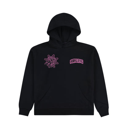 Glo Gang Baby Camo Hoodie (Black)