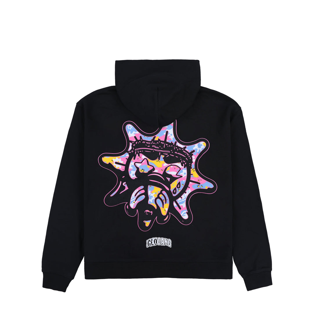 Glo Gang Baby Camo Hoodie (Black)