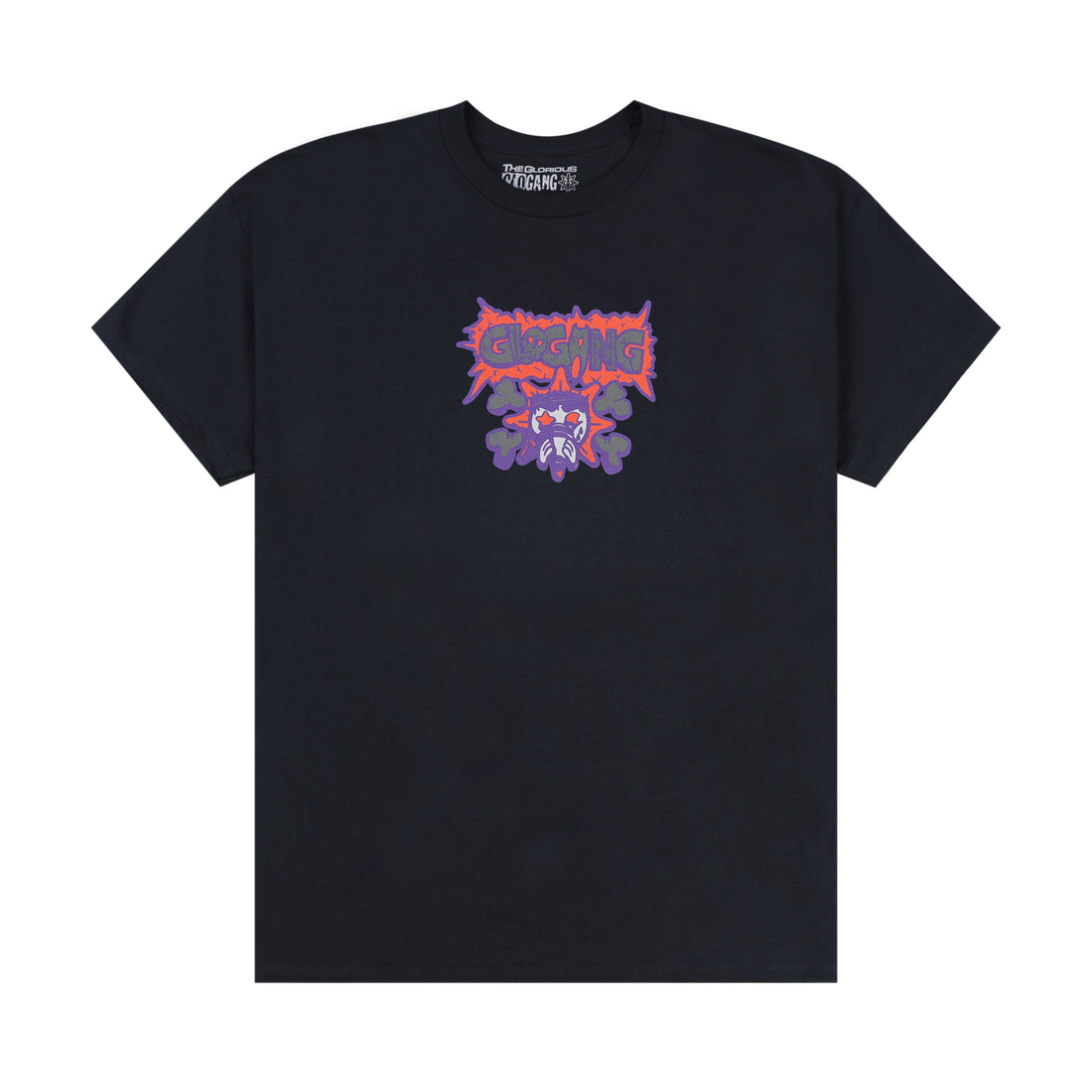 Glo Gang Bone Sun Tee (Black)