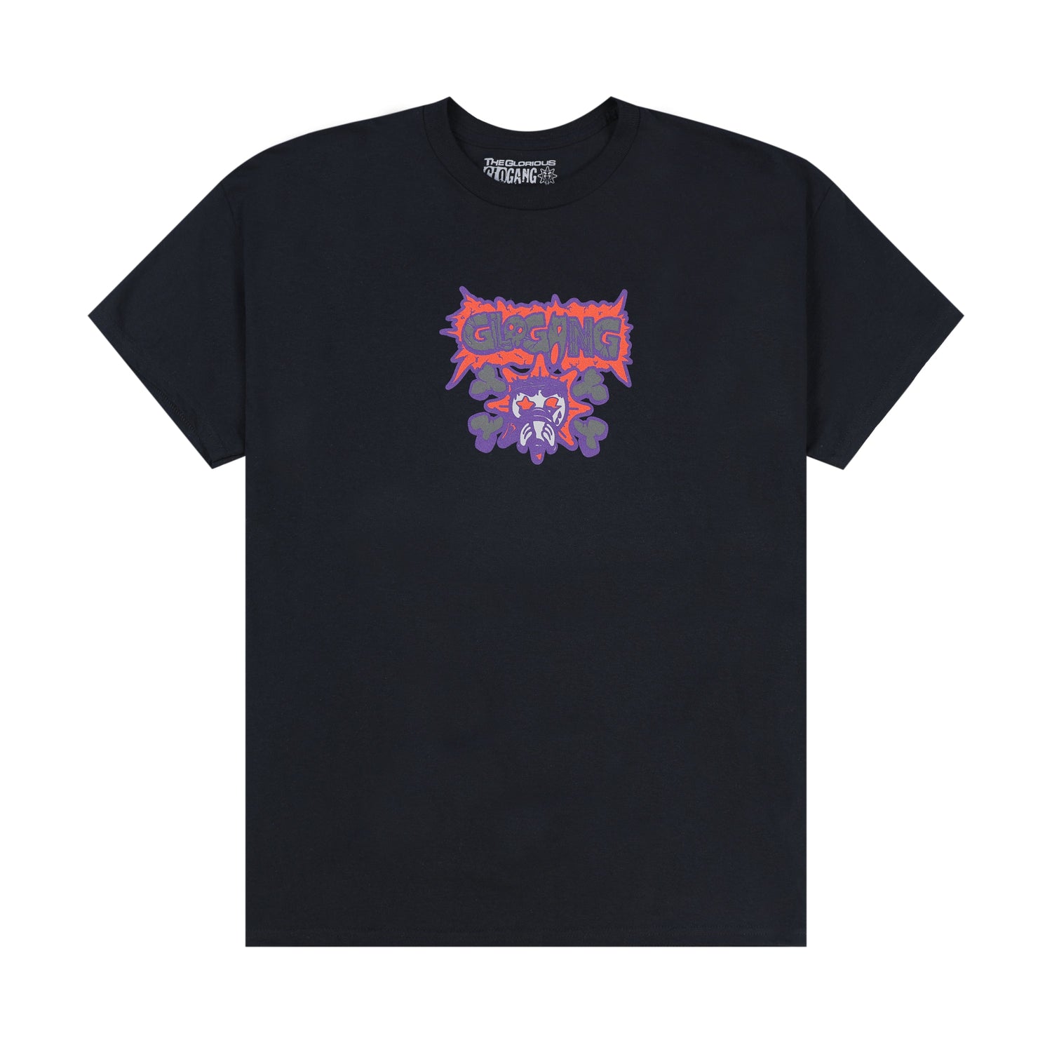 Glo Gang Bone Sun Tee (Black)