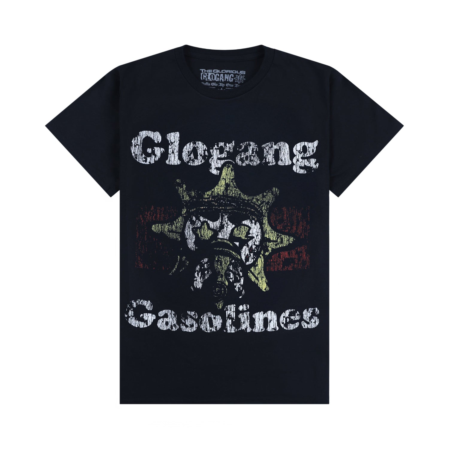 Glo Gang Gasoline Tee (Black)