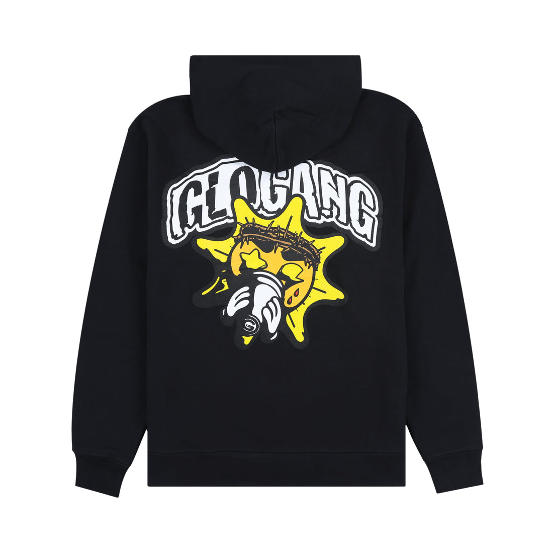 Glo Logo 2025 Hoodie (Black)