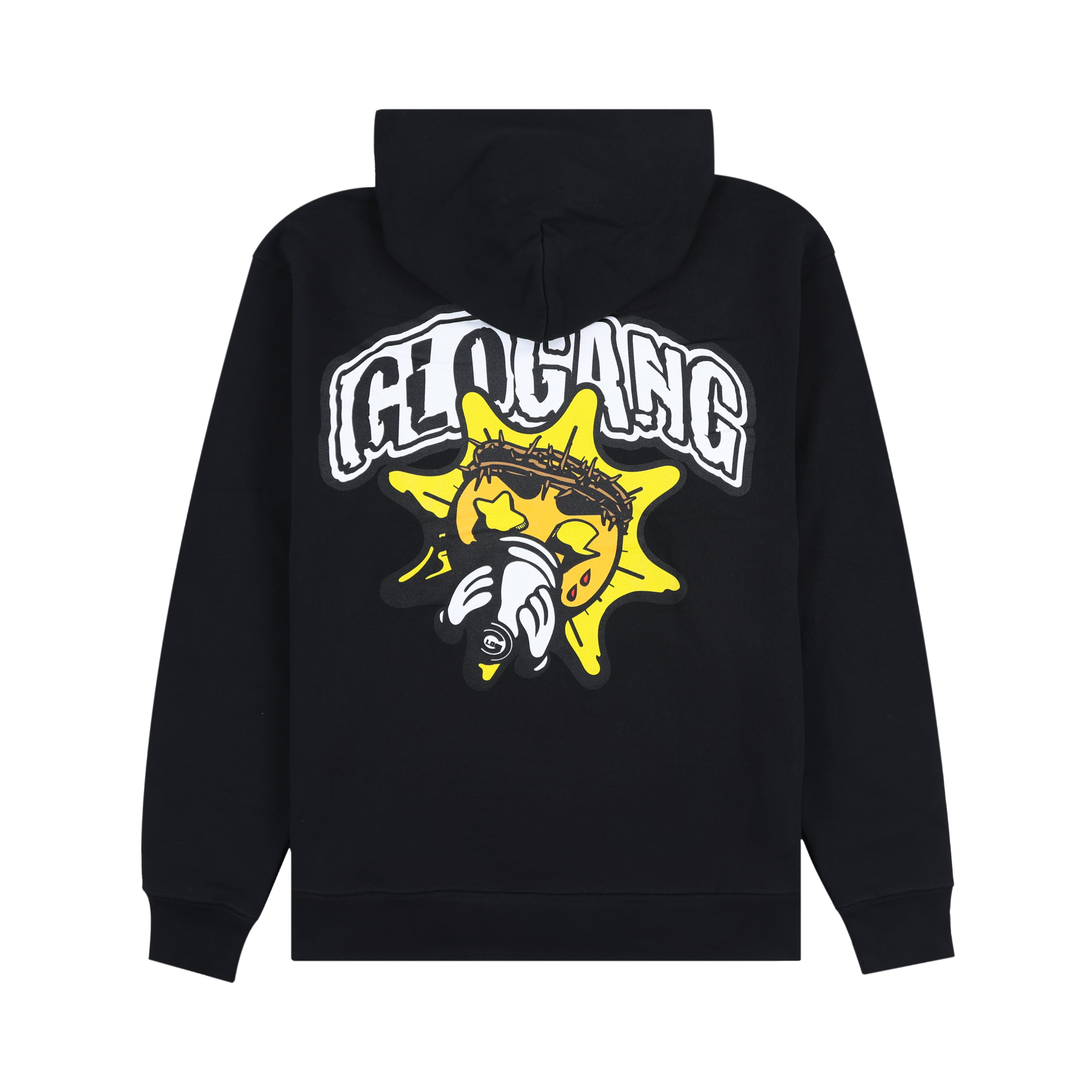 Glo Logo 2025 Hoodie (Black)