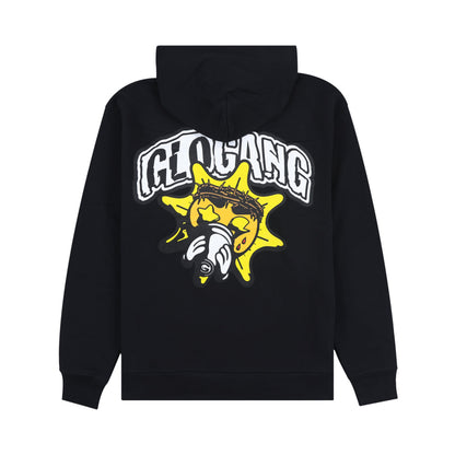 Glo Logo 2025 Hoodie (Black)