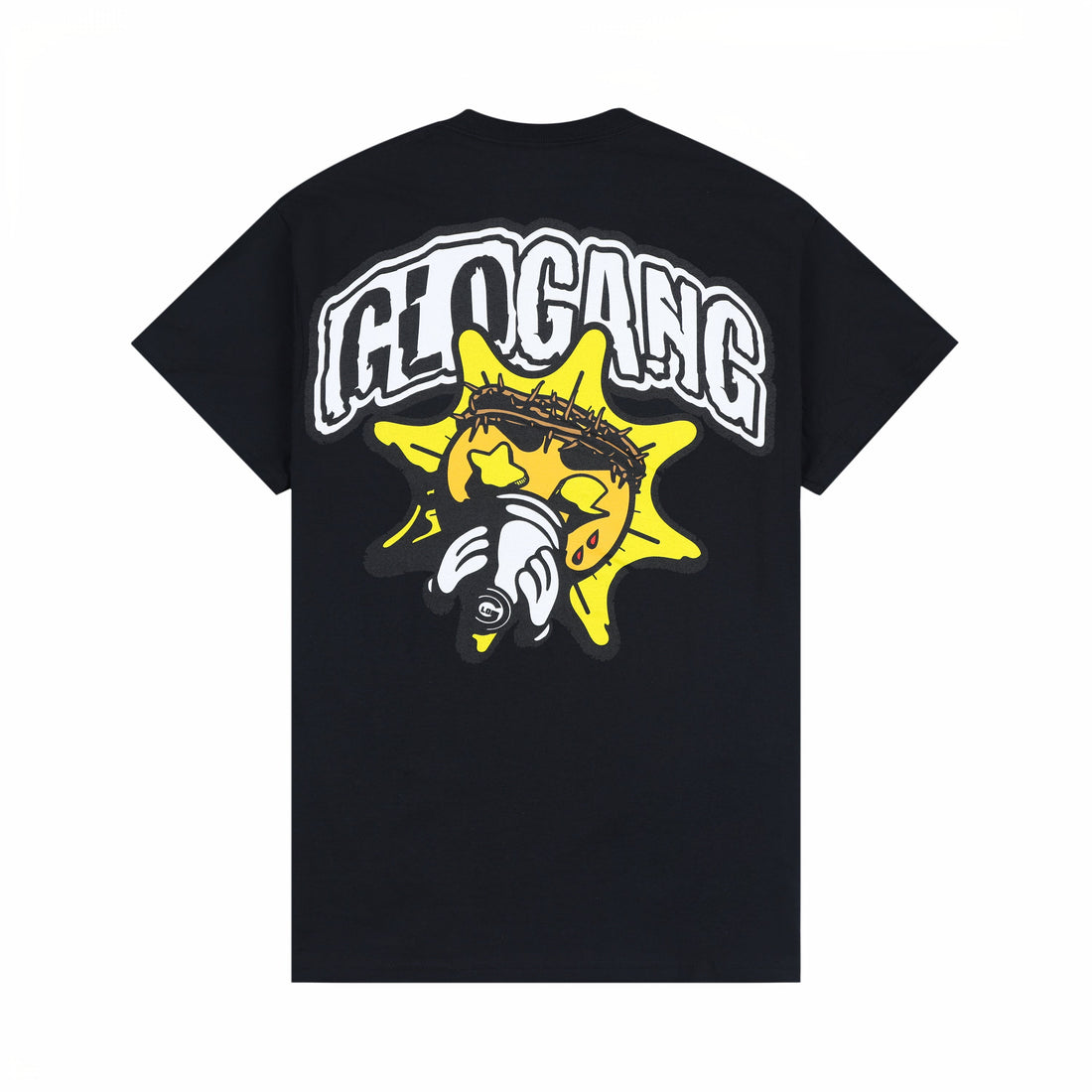 Glo Logo 2025 Tee (Black)