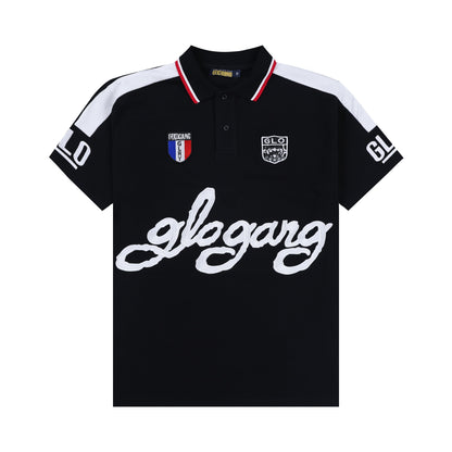 Glo Gang Classic Polo (Black)