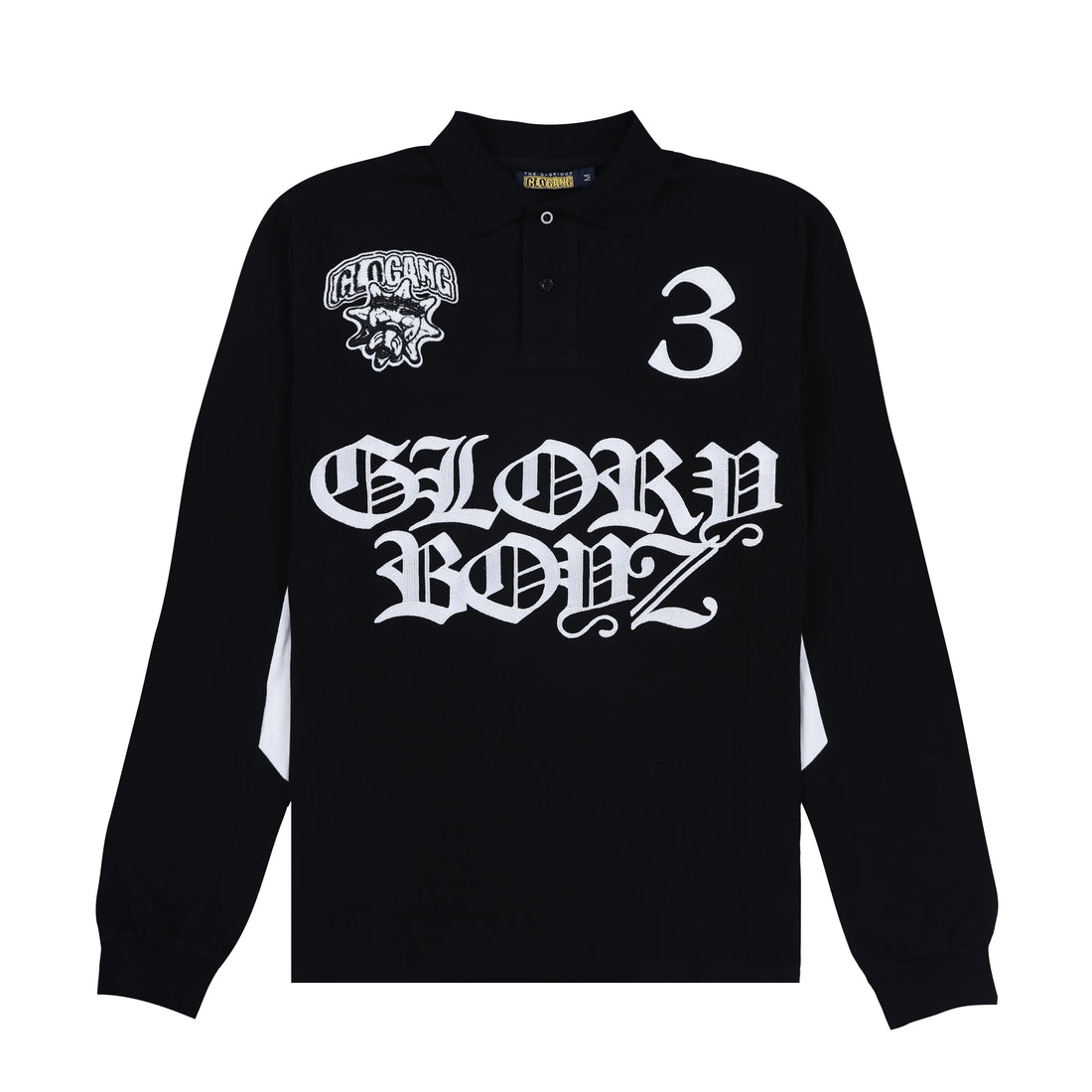 Glo Gang Level 3 Rugby (Black)