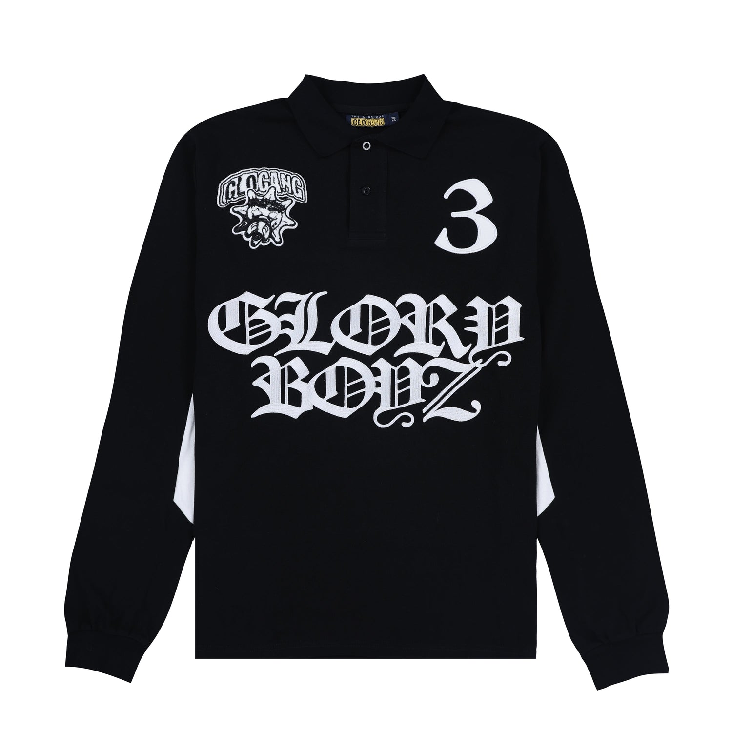 Glo Gang Level 3 Rugby (Black)