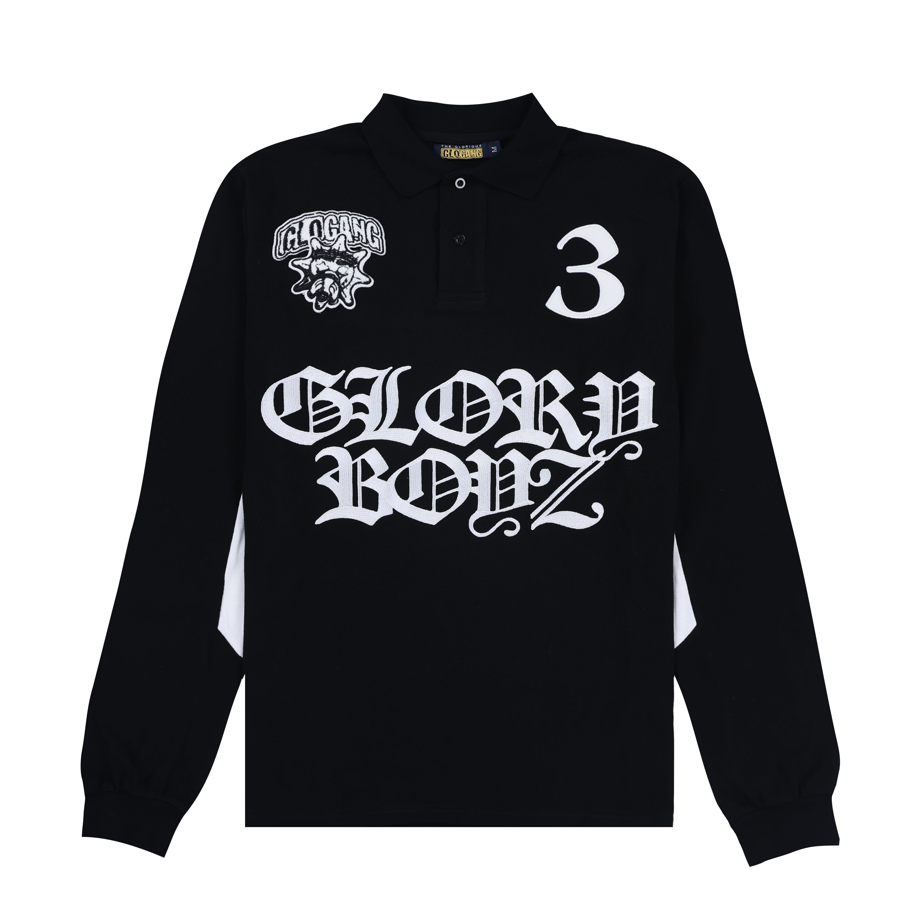 Glo Gang Level 3 Rugby (Black)