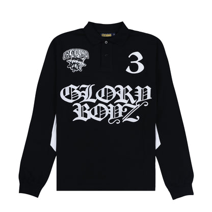 Glo Gang Level 3 Rugby (Black)