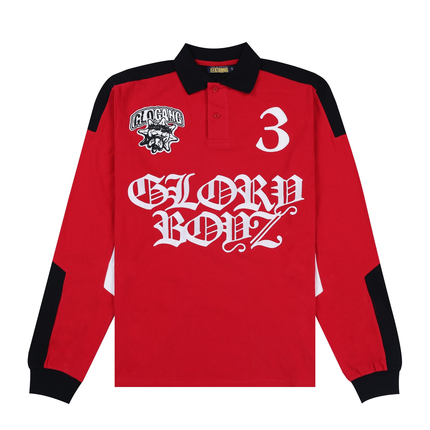 Glo Gang Level 3 Rugby (Red)