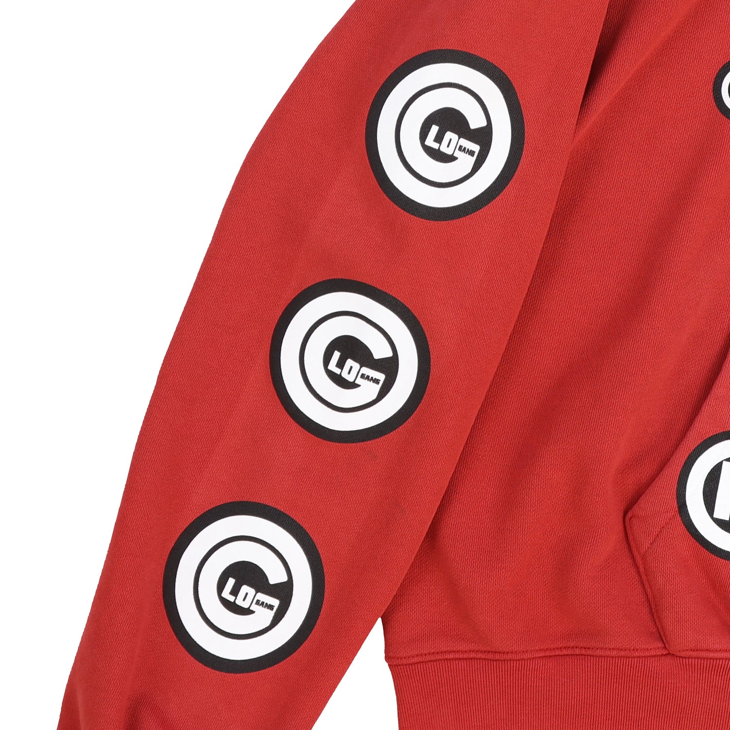 Glo Records Hoodie (Red)