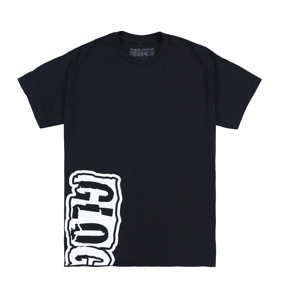 Glo Vertical Drop Tee (Black)