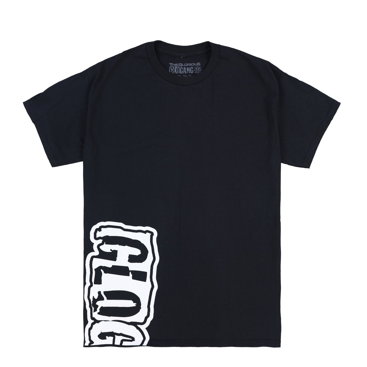 Glo Vertical Drop Tee (Black)