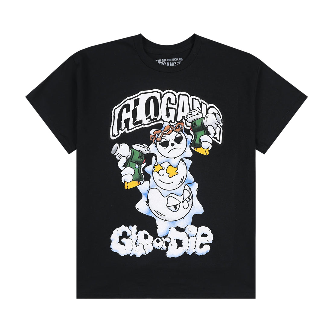 Gloman Da Snowman Tee (Black)