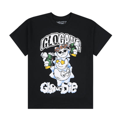 Gloman Da Snowman Tee (Black)