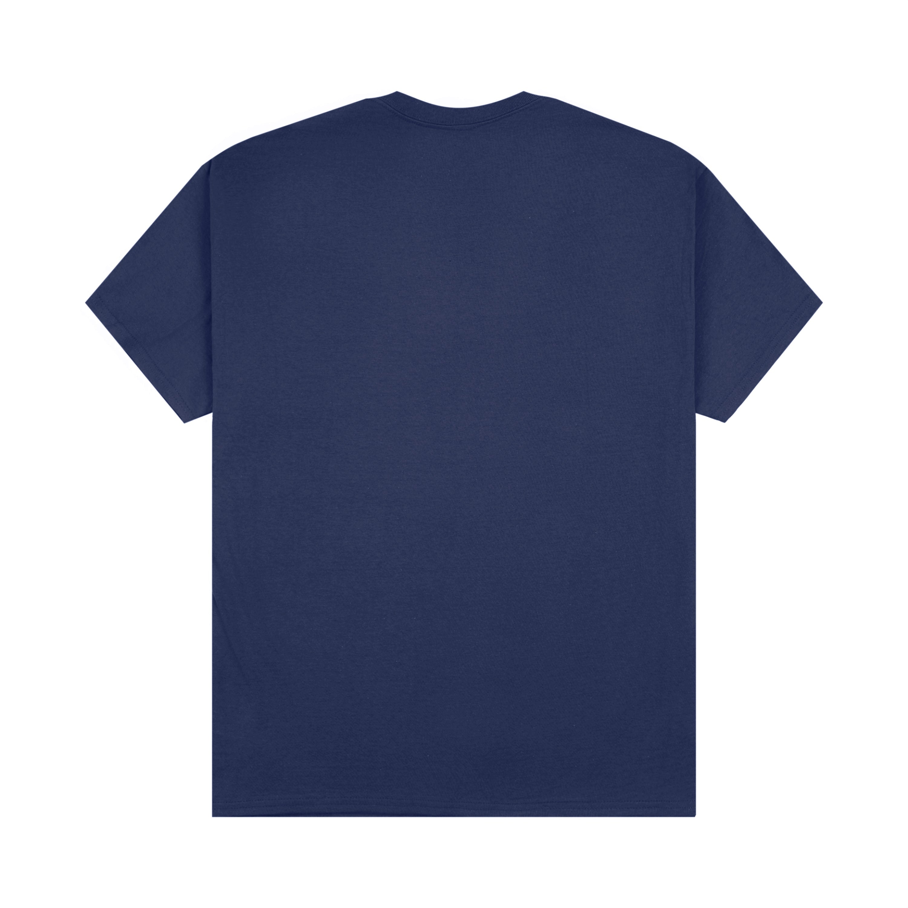 The Glorious Skull Tee (Navy)
