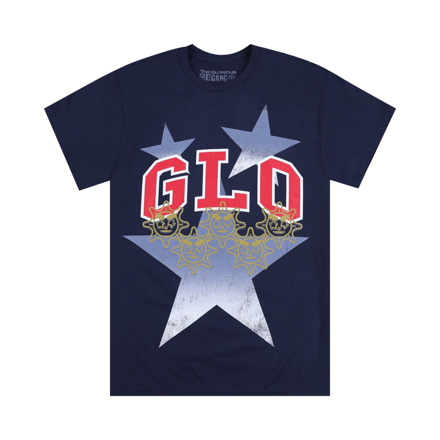 Gloympics Tee (Navy)